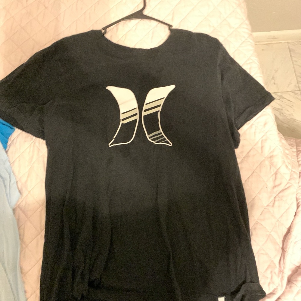 Black Hurley shirt